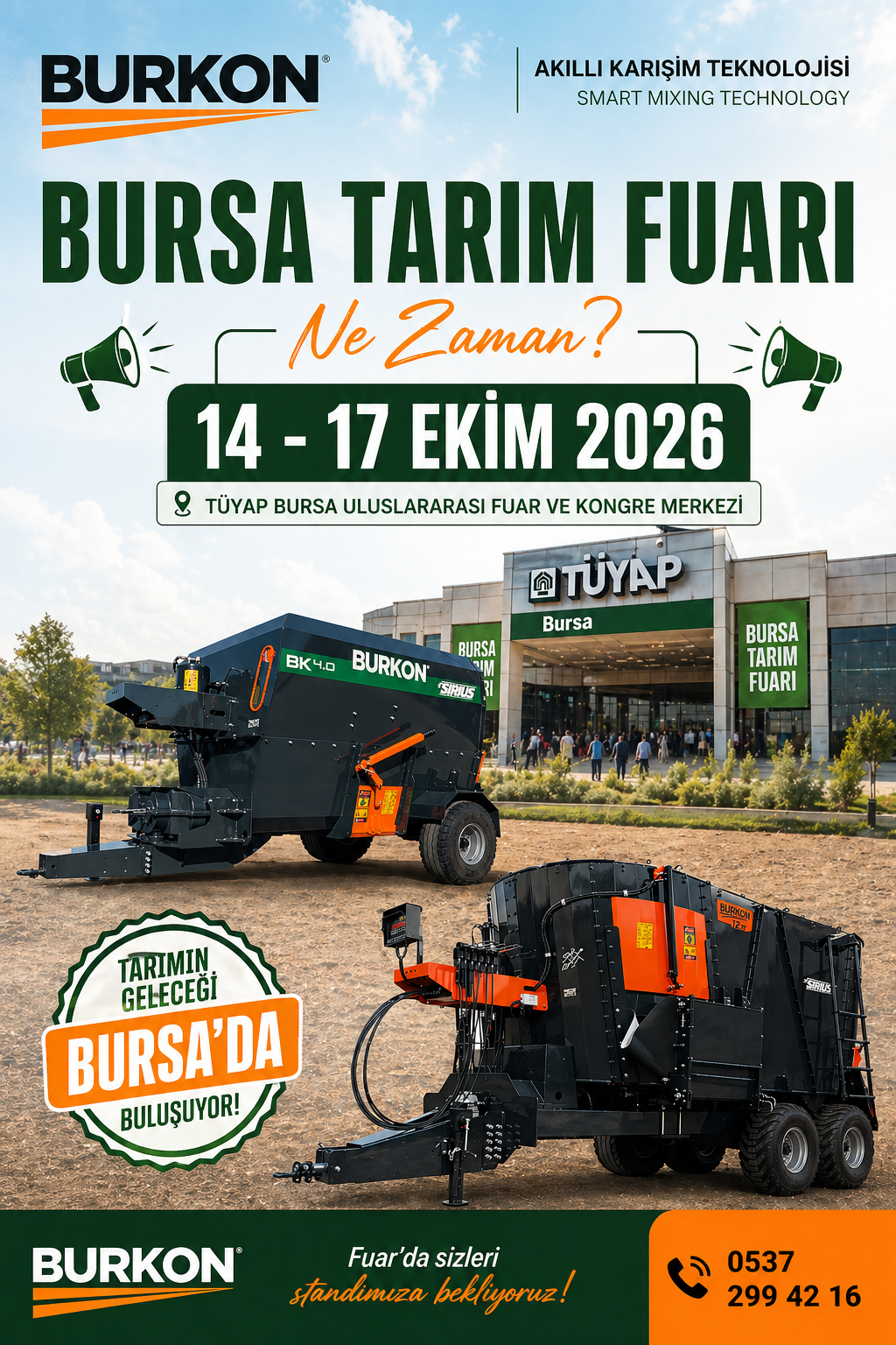 Bursa Tarım Fuarı Ne Zaman?