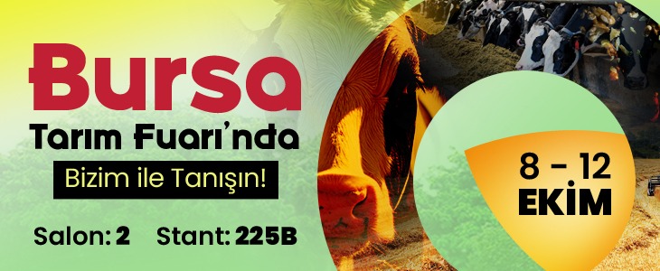 Burkon Tarım ve Hayvancılık Makineleri 2024 Bursa Tarım Fuarında