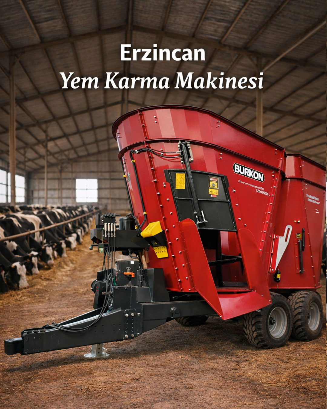 Erzincan Yem Karma Makinesi