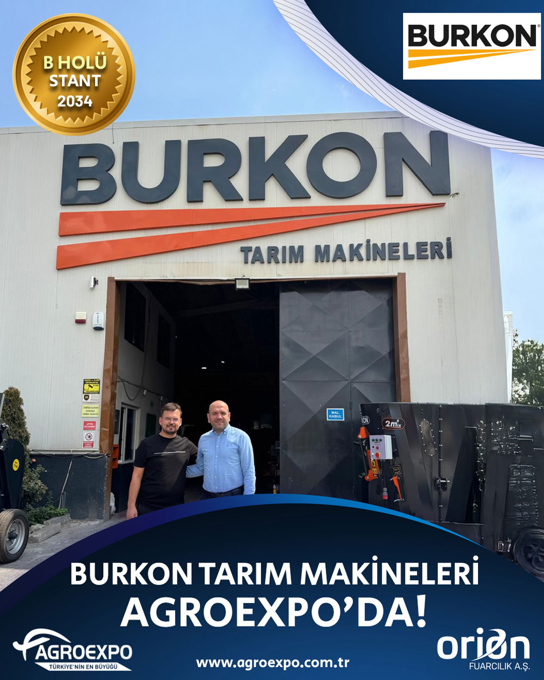 BURKON Agricultural Machinery