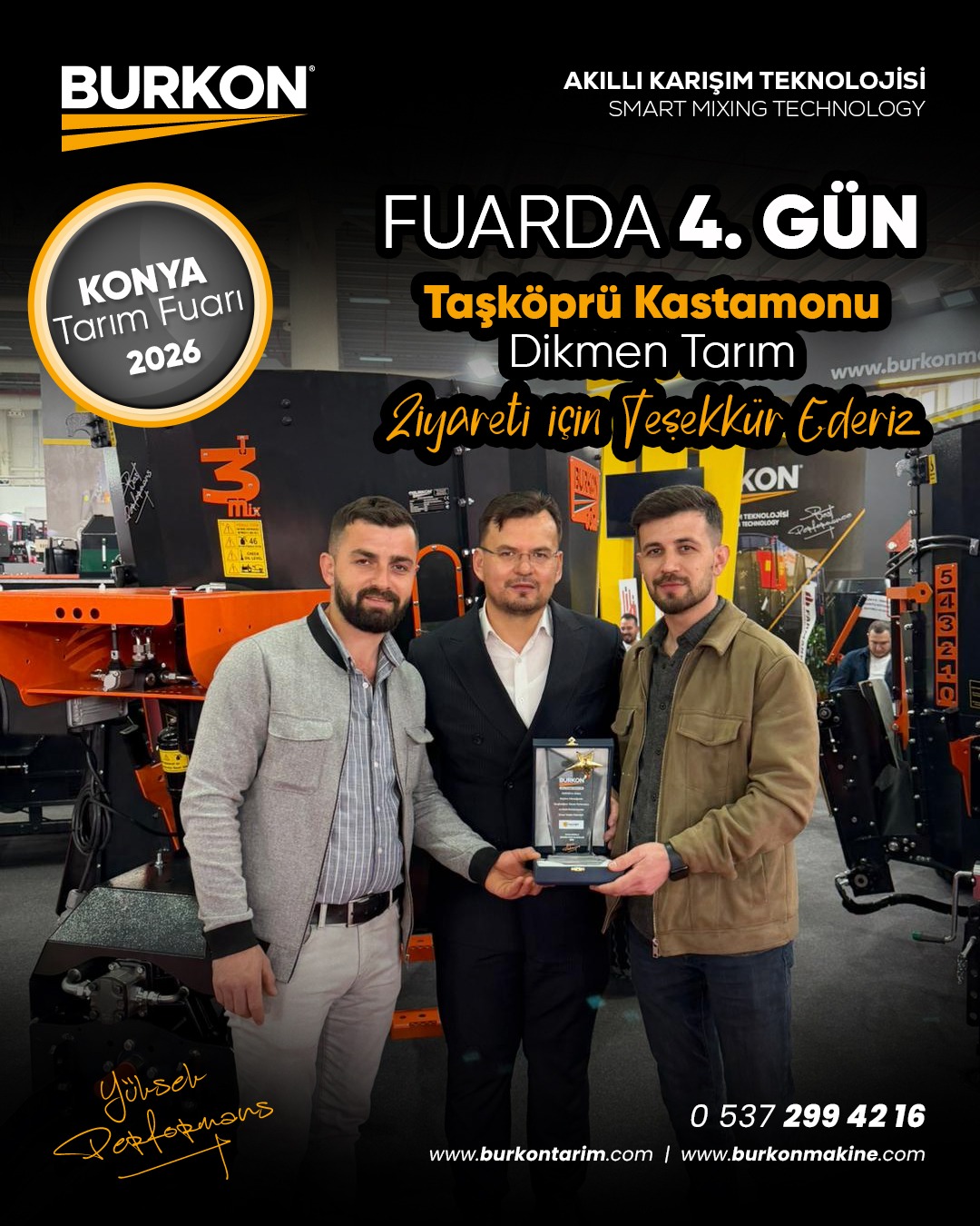 Konya Tarım Fuarı 2026: 4. Gün Tamamlandı – Dikmen Tarım ile Güçlü İş Birliği