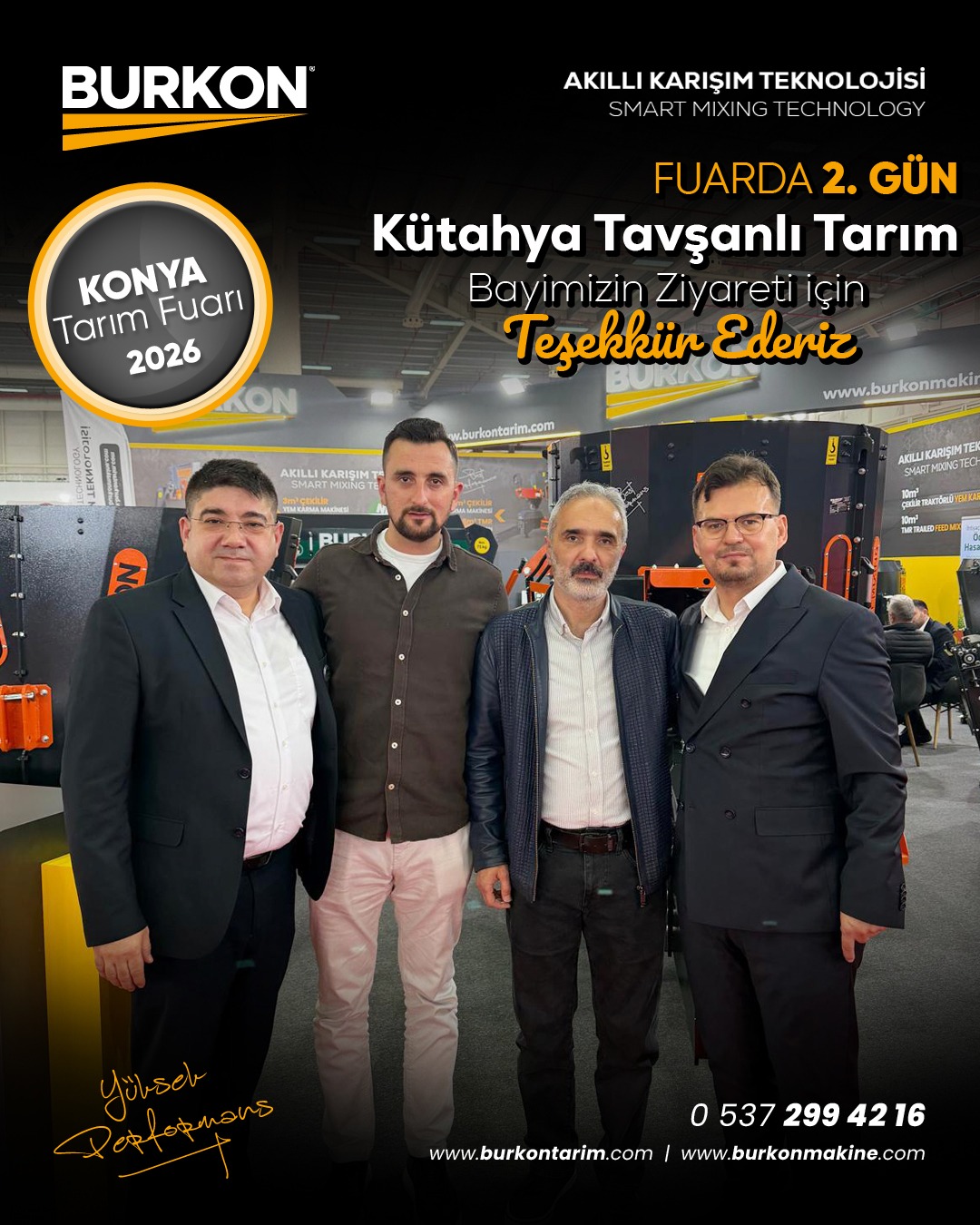 Konya Tarım Fuarı 2026’da Yoğun İlgi Görüyor