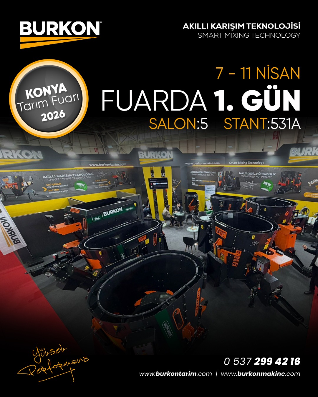 Konya Tarım Fuarı 2026 Başladı