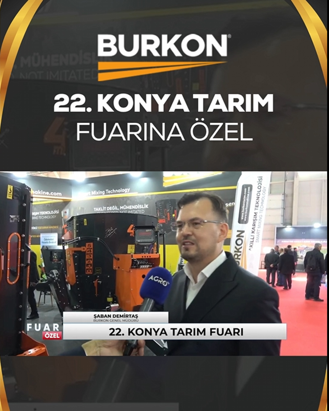 Konya Tarım Fuarı 2026 Burkon- Röportaj