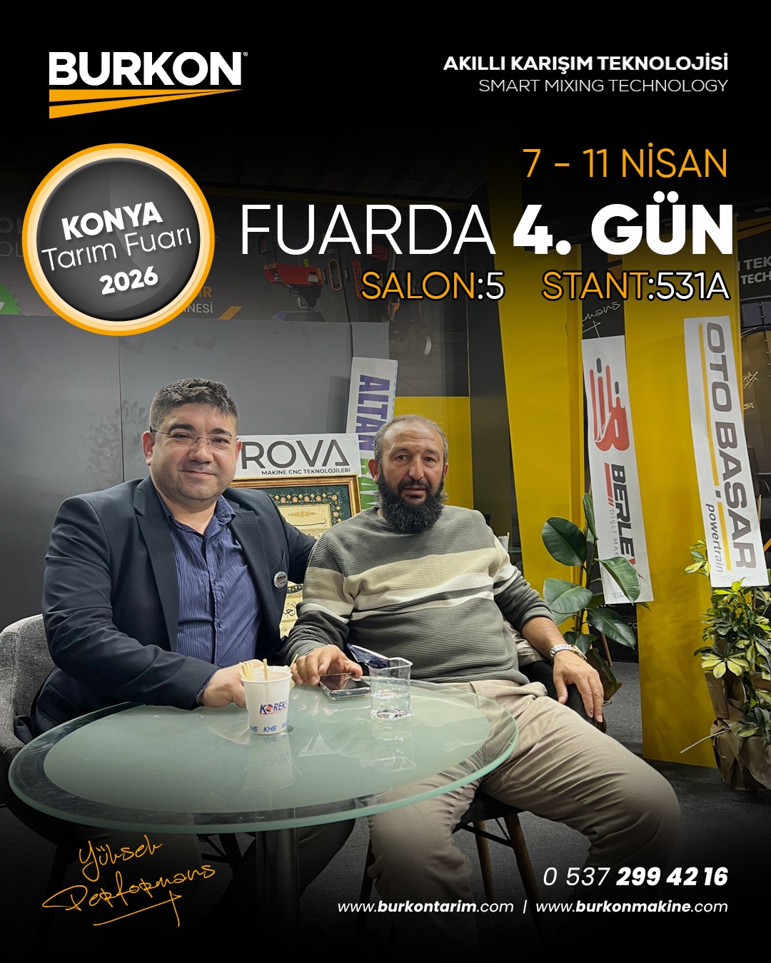 Konya Tarım Fuarı 2026’da 4. Gün