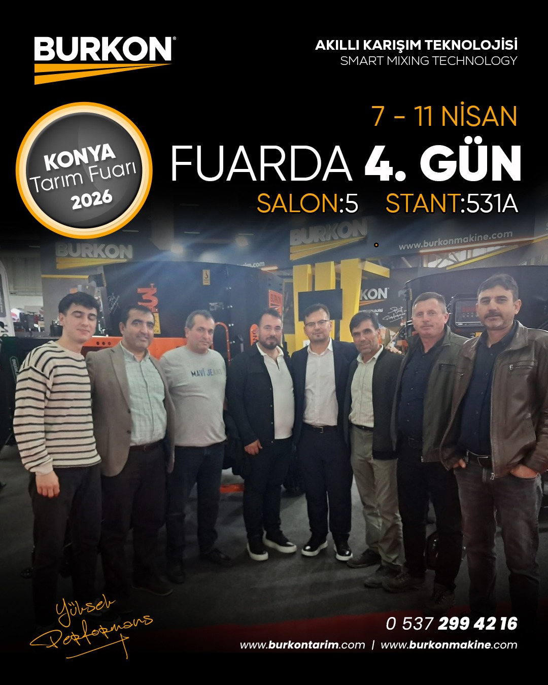 Konya Tarım Fuarı 2026’da 4. Gün: Yoğun İlgi ve Güçlü İş Birlikleri