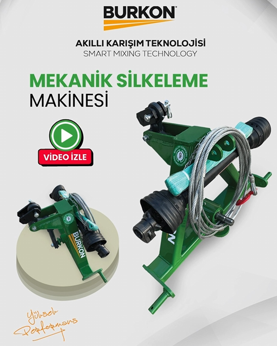 Mekanik Silkeleme Makinesi 2026