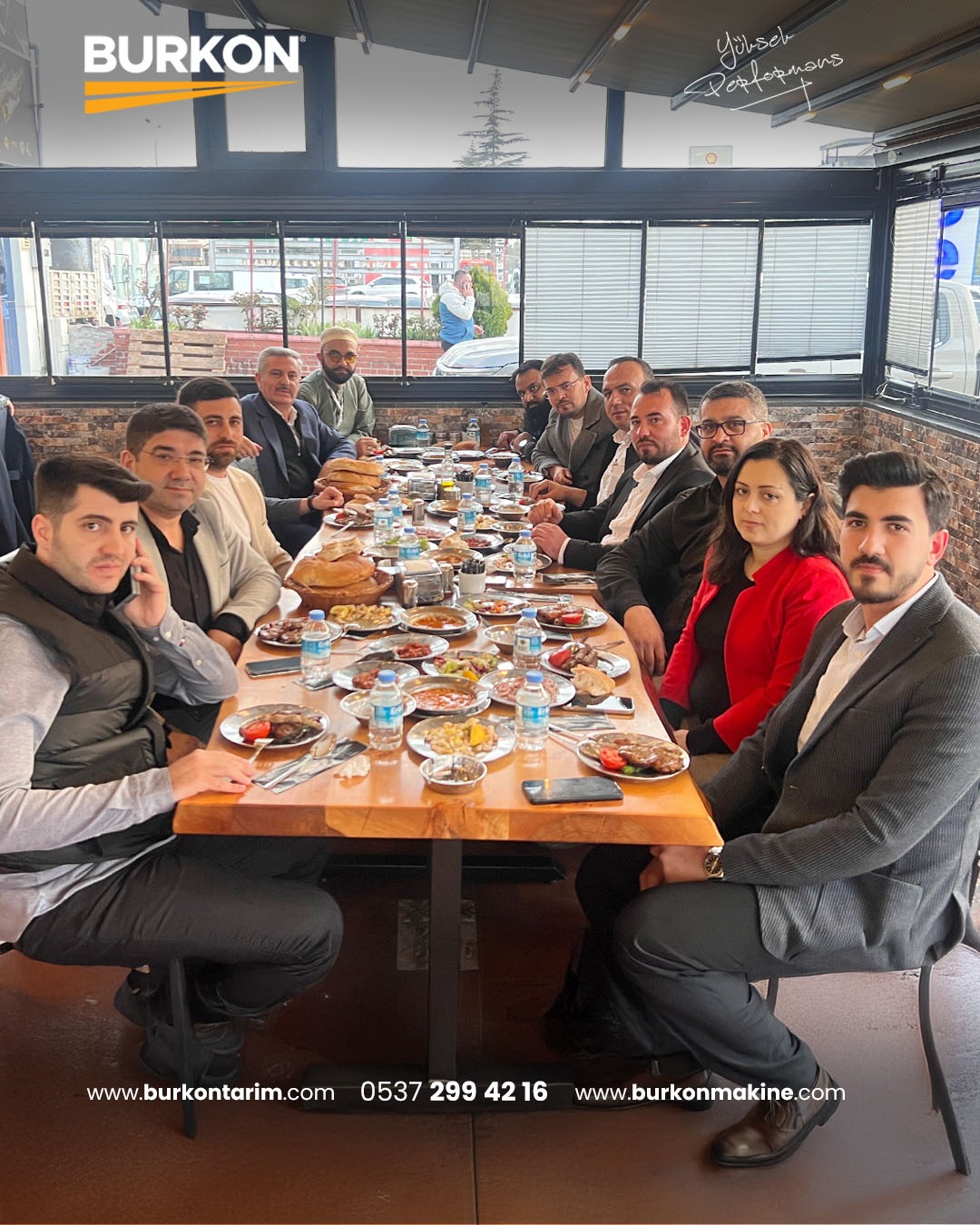 Teşekkürler Mevlüt Ceylan Firma Ailesine