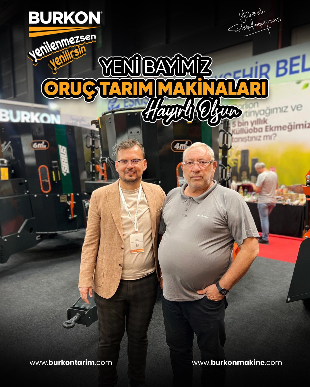 Eskişehir Tarım Fuarı’nda Yeni İş Birliği