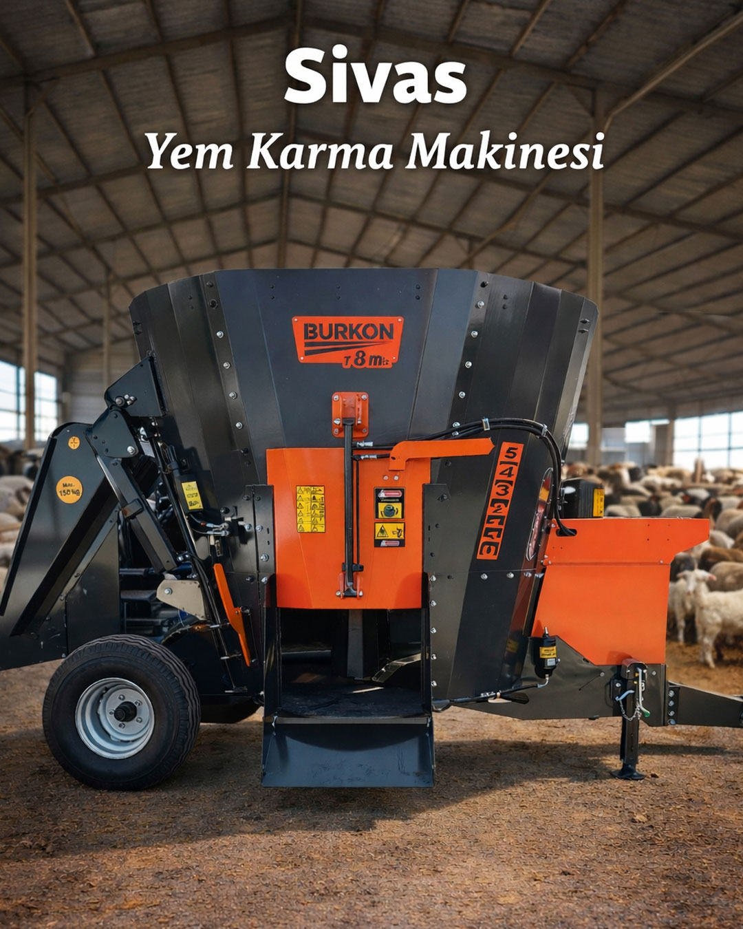 Sivas Yem Karma Makinesi