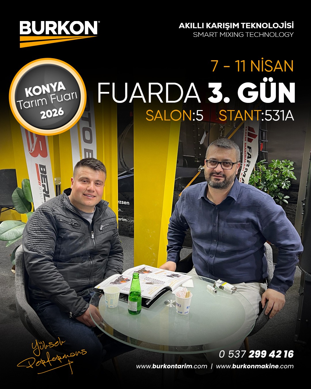 Türkiye’nin Dört Bir Yanından Ziyaretçilerle Verimli İş Birlikleri Konya Fuarı’nda