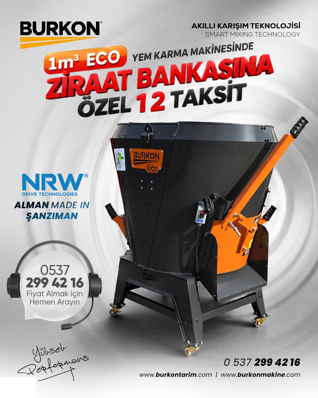 Taksitli Yem Karma Makinesi Kampanyası