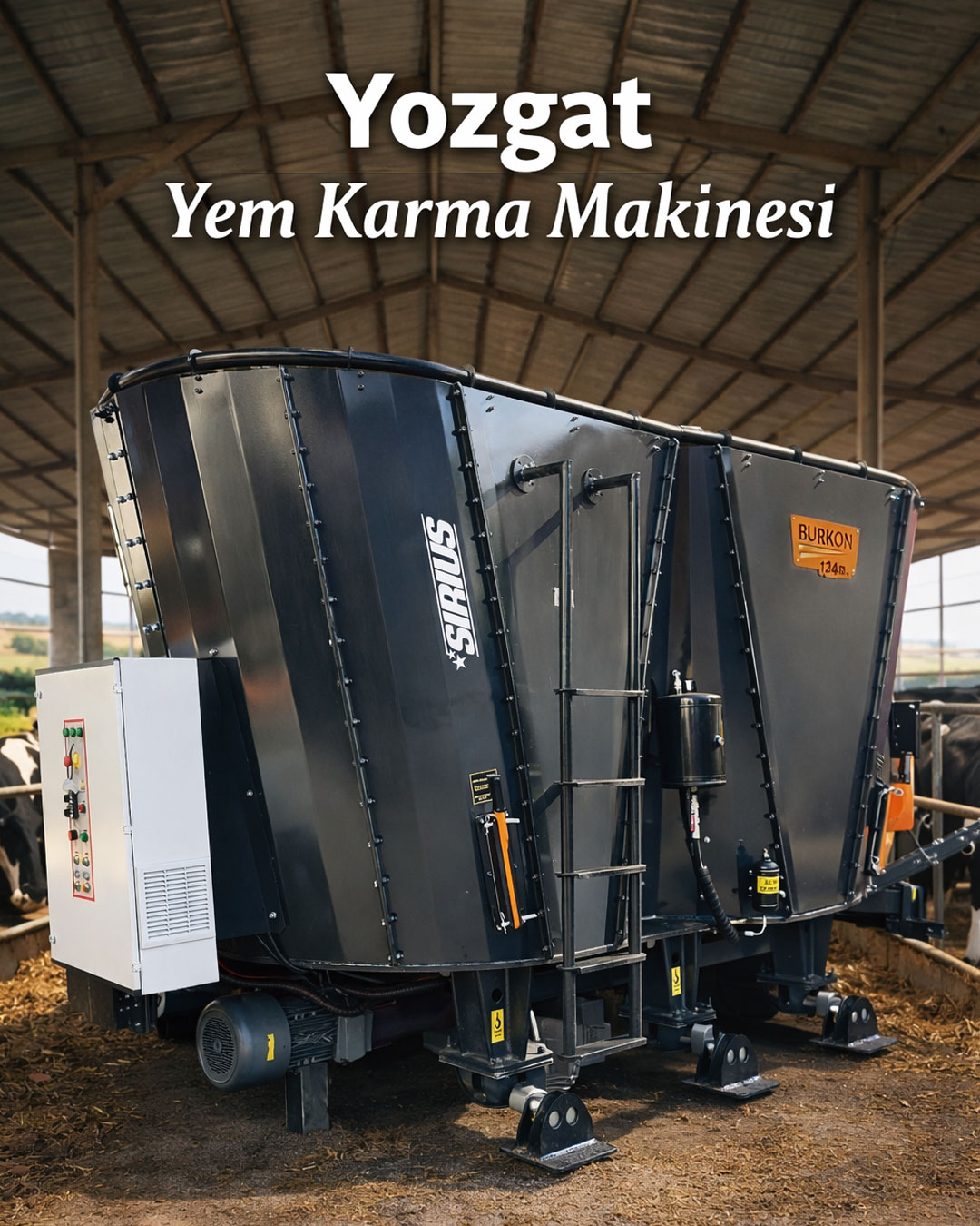 Yozgat Yem Karma Makinesi