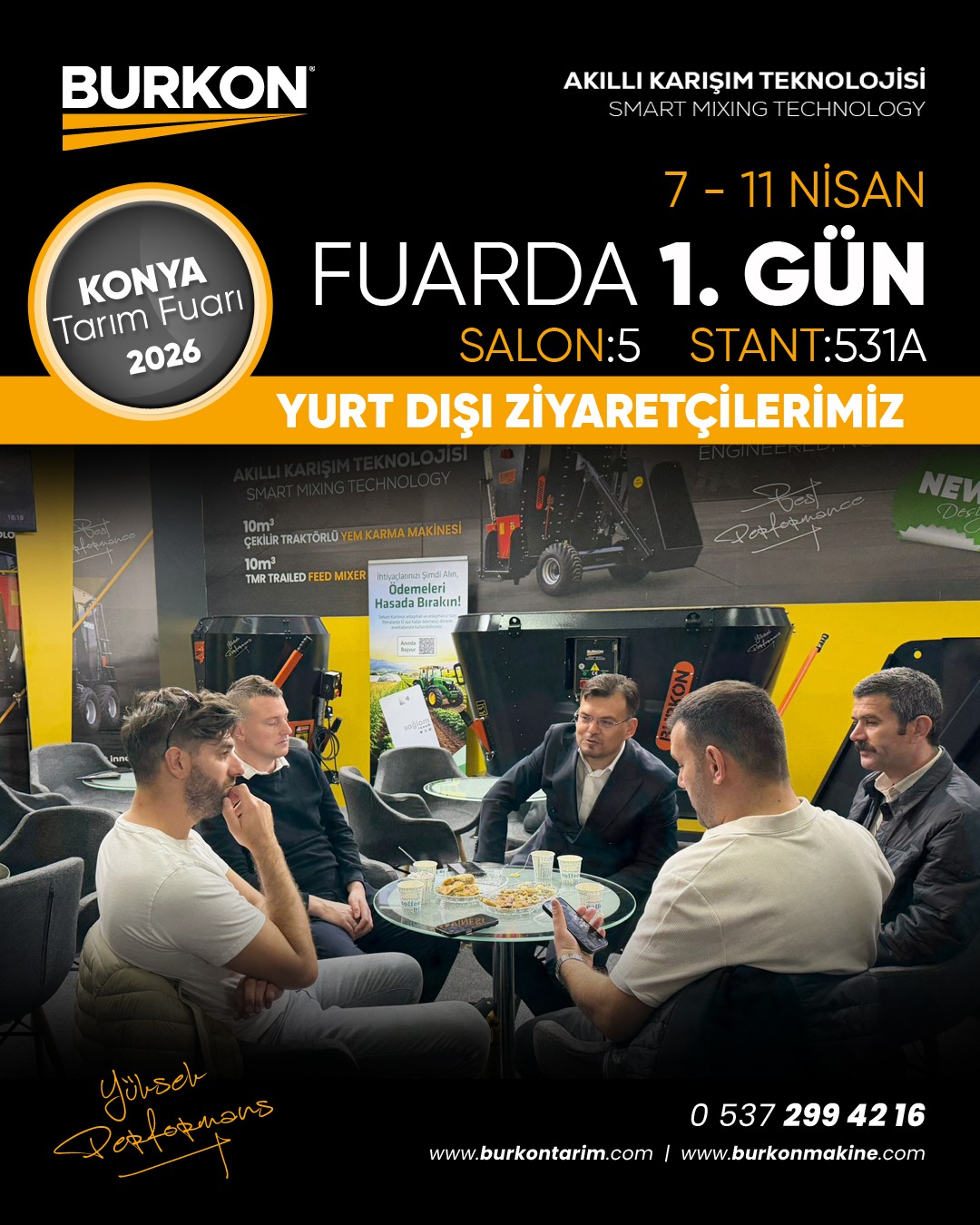 Konya Tarım Fuarı 2026 Yurt Dışı Ziyaretçileri