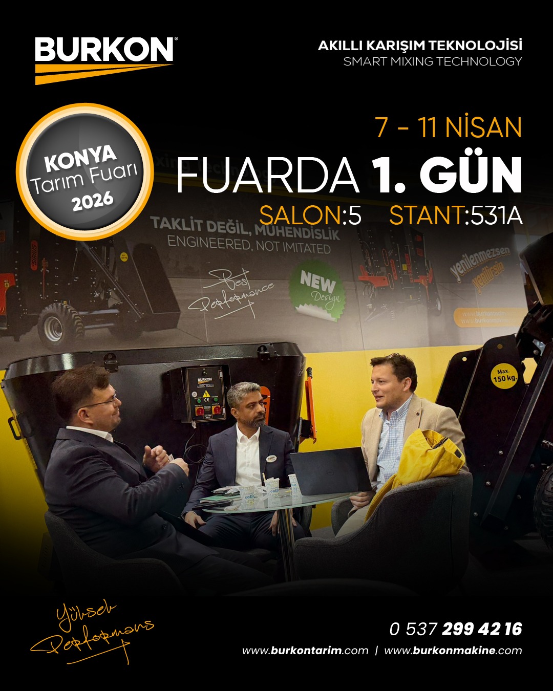 Konya Tarım Fuarı 2026 Başladı