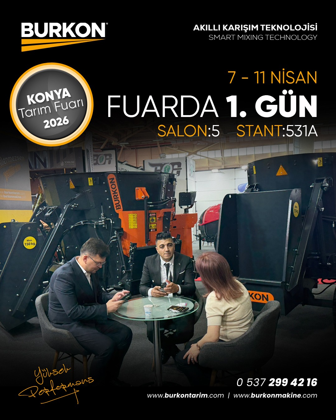 Konya Tarım Fuarı 2026 Başladı