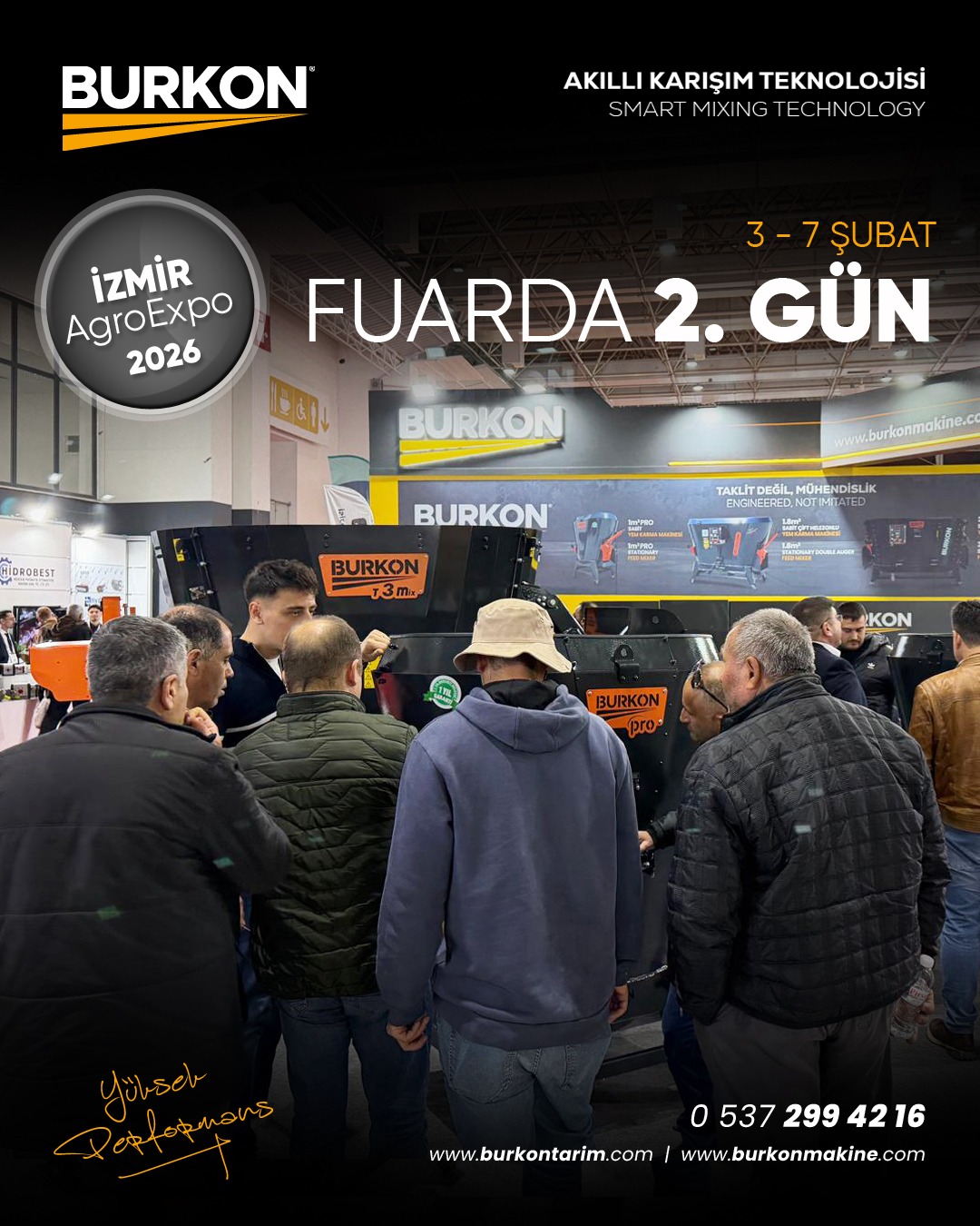 İzmir Tarım Fuarı 2026 2. Gün