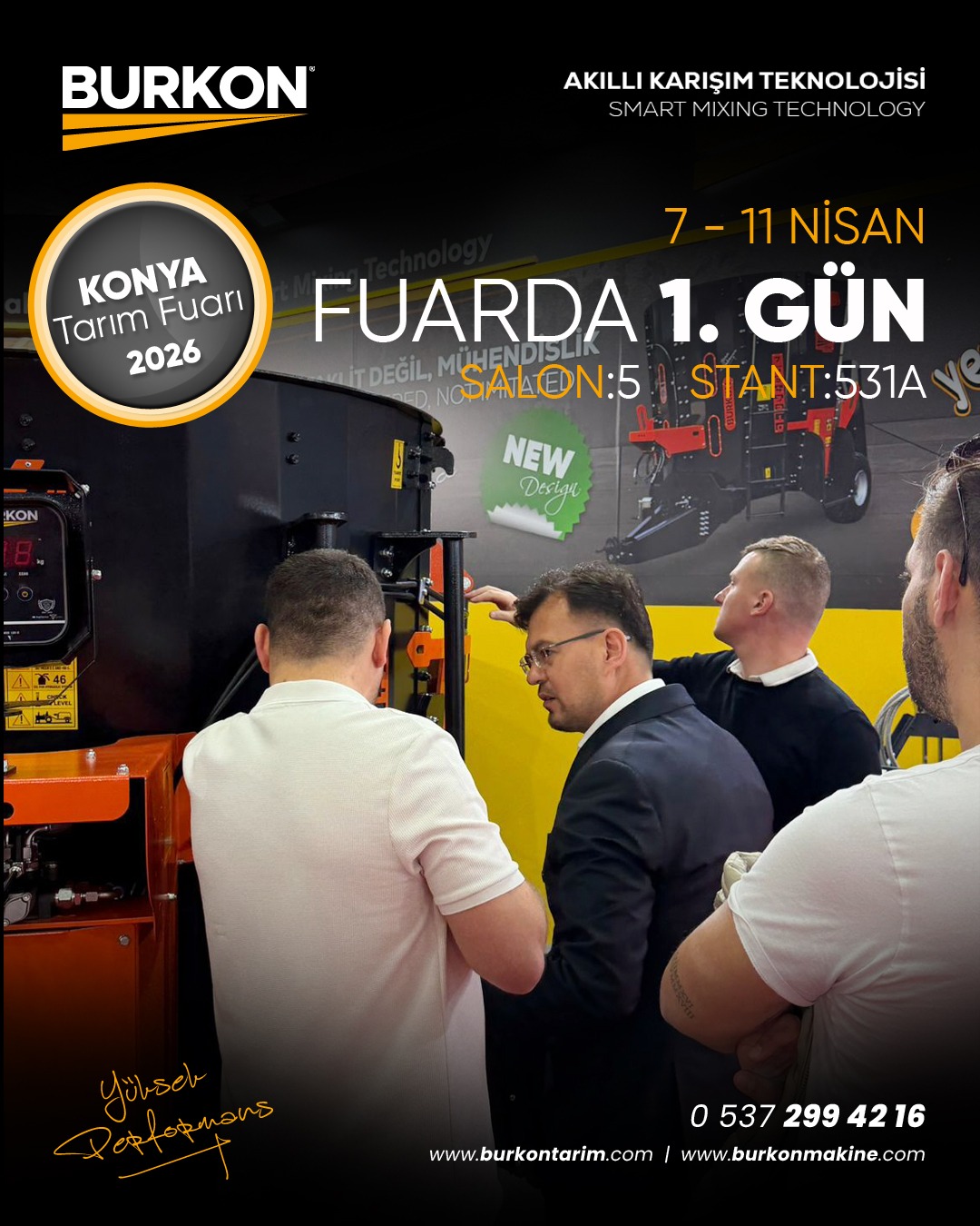 Konya Tarım Fuarı 2026 Başladı