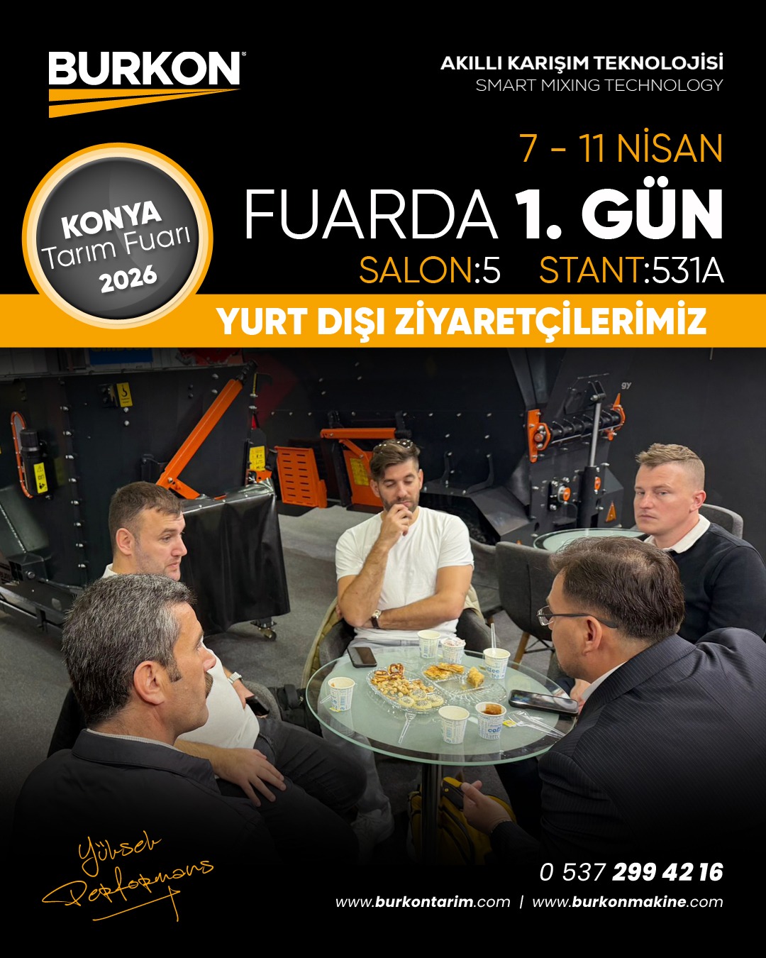 Konya Tarım Fuarı 2026 Yurt Dışı Ziyaretçileri