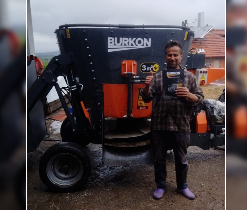 Burkon Tarım Makine Yem Karma Çözümleri: Verimli ve Kaliteli Yem Hazırlığı
