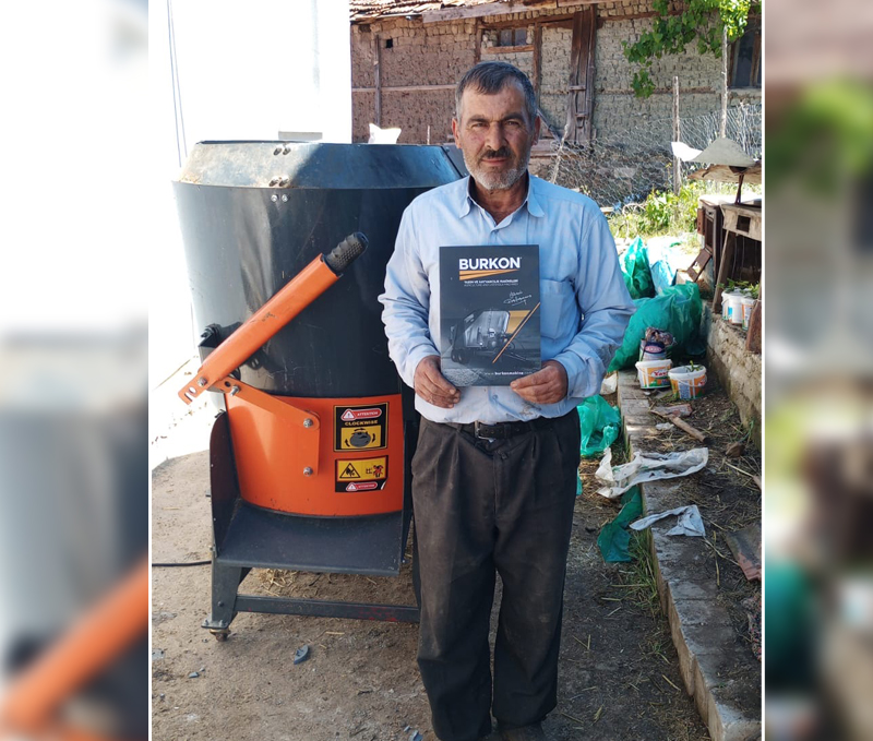 Burkon Tarım Makine Yem Karma Çözümleri: Verimli ve Kaliteli Yem Hazırlığı