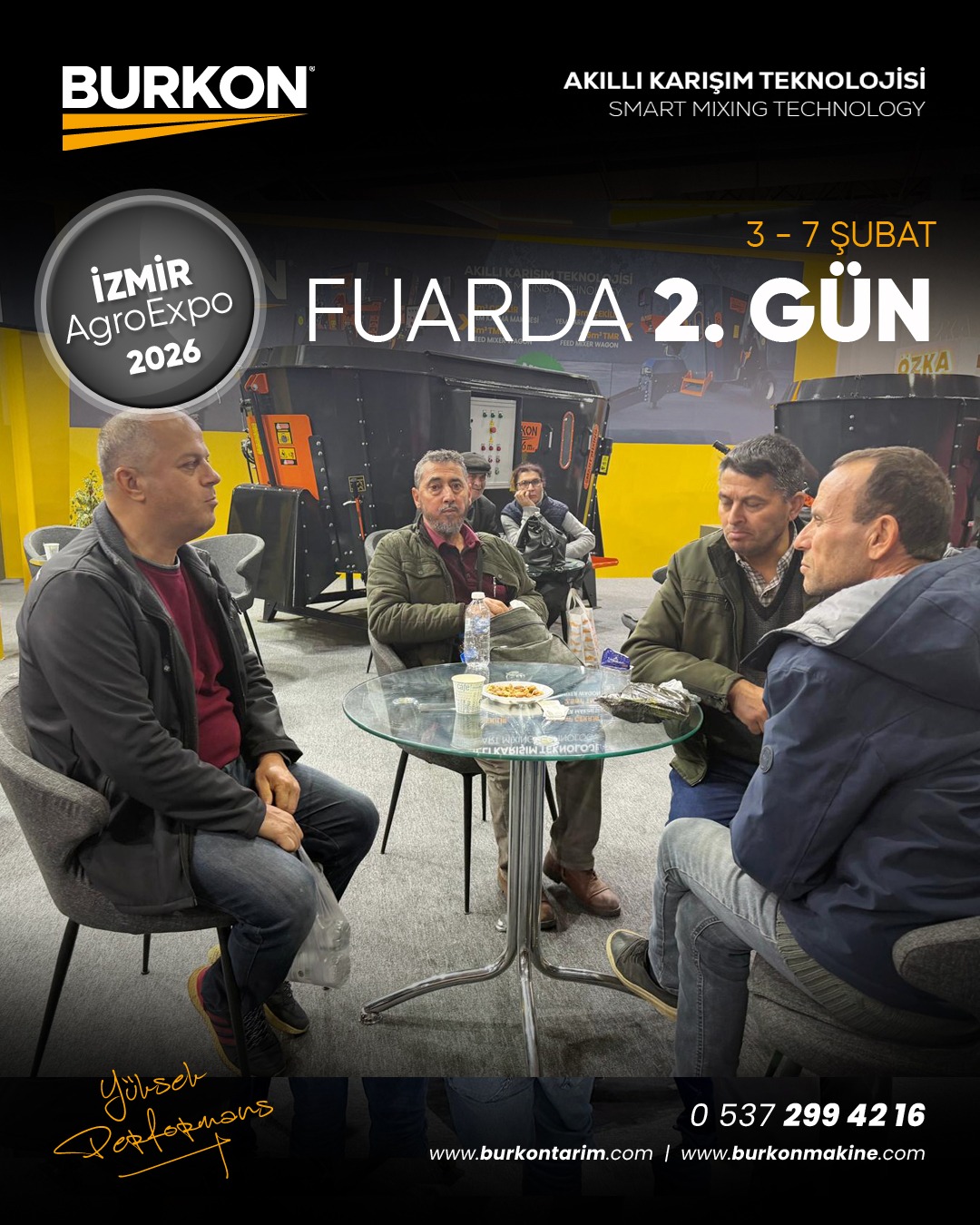 İzmir Tarım Fuarı 2026 2. Gün