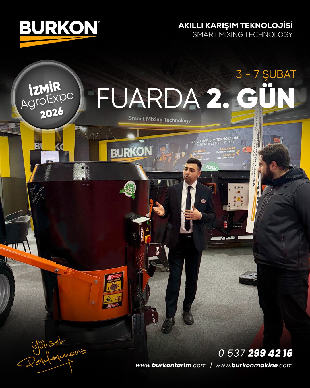 İzmir Tarım Fuarı 2026 2. Gün