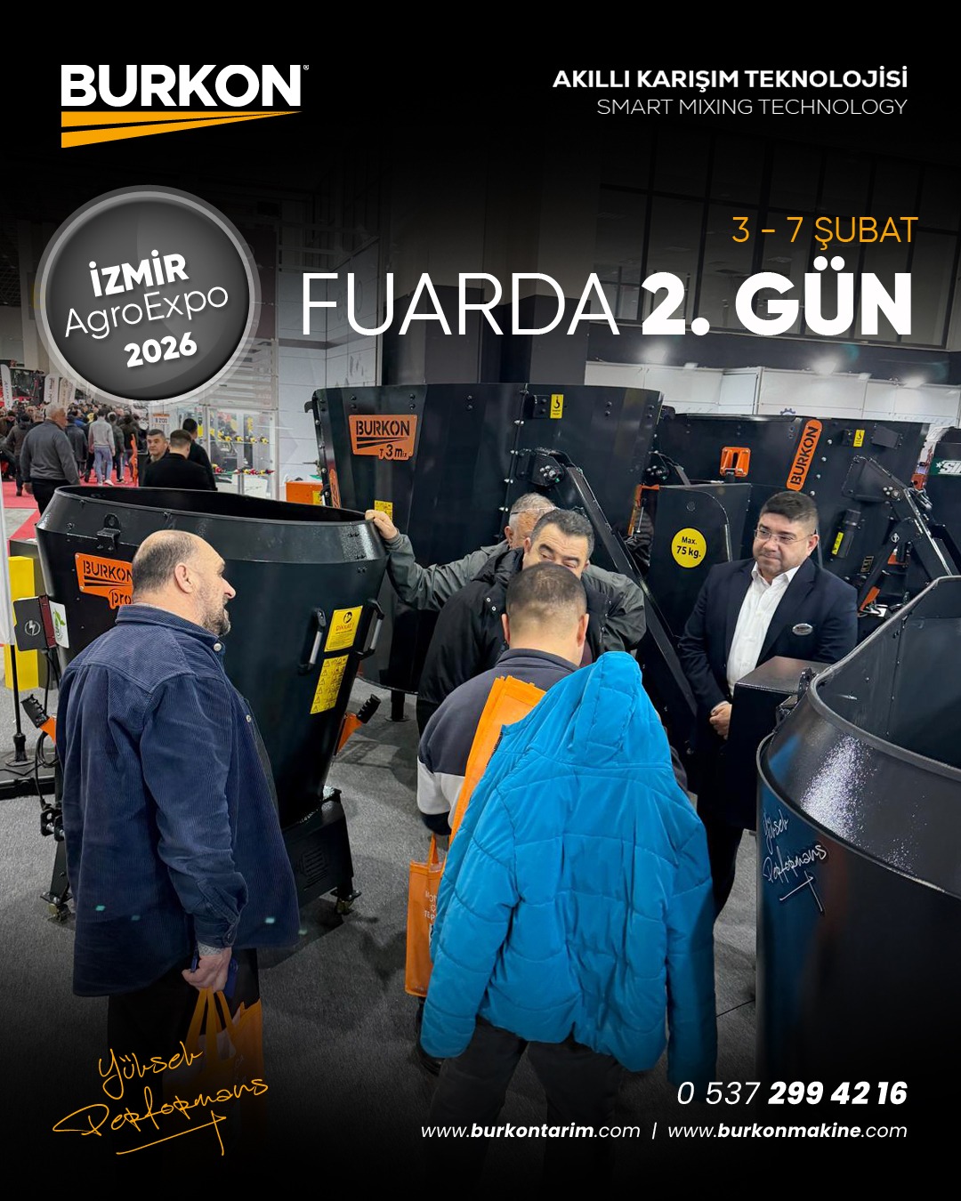 İzmir Tarım Fuarı 2026 2. Gün