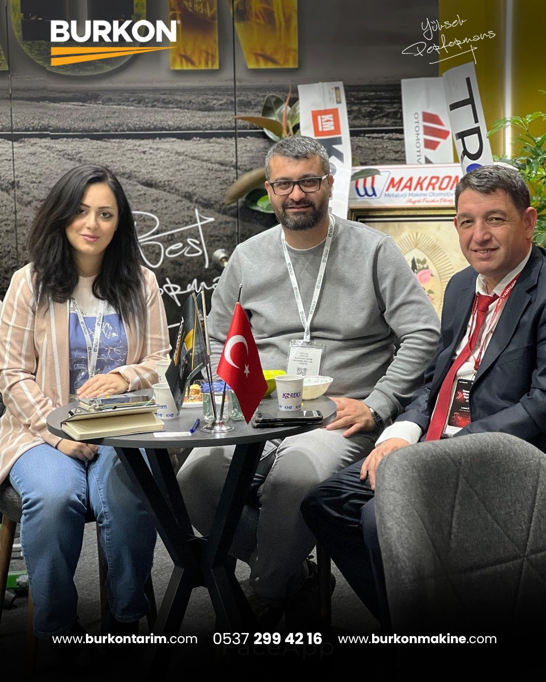 Konya Tarım Fuarı'nda Levent İnce Ziyareti