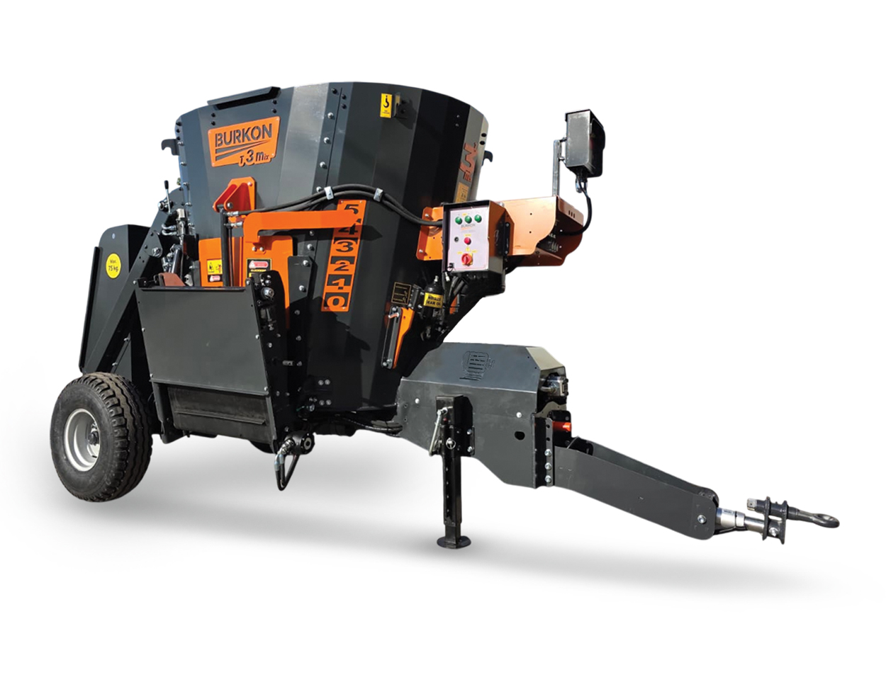 Çekilir Yem Karma Makineleri