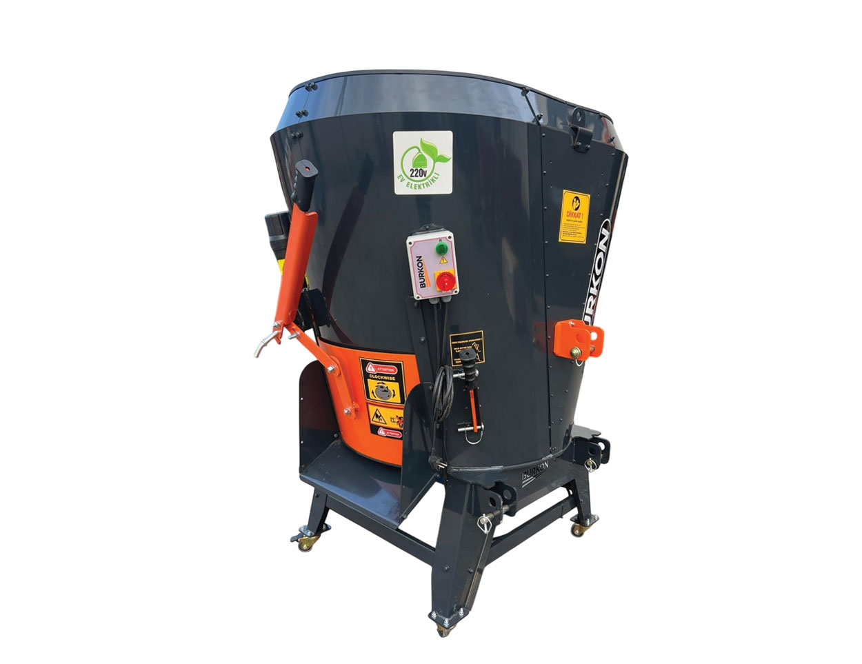 1 m3 Sabit Yem Karma Makinesi