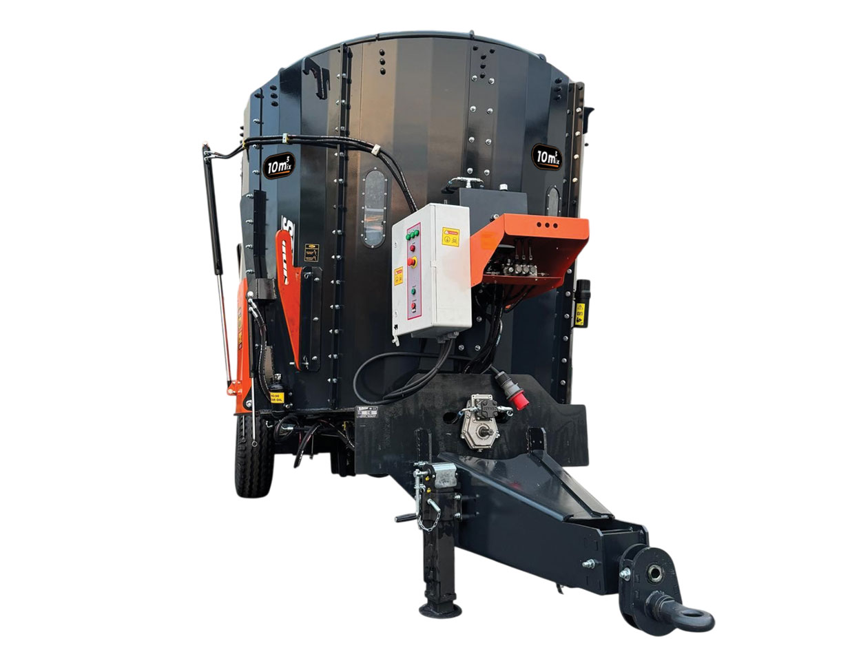 10 m3 Çekilir Yem Karma Makinesi