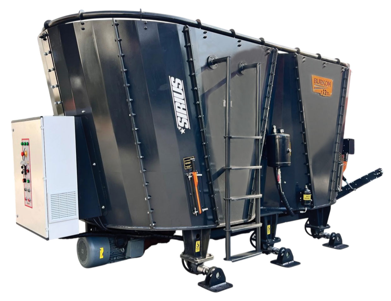 12 m3 Sabit Yem Karma Makinesi