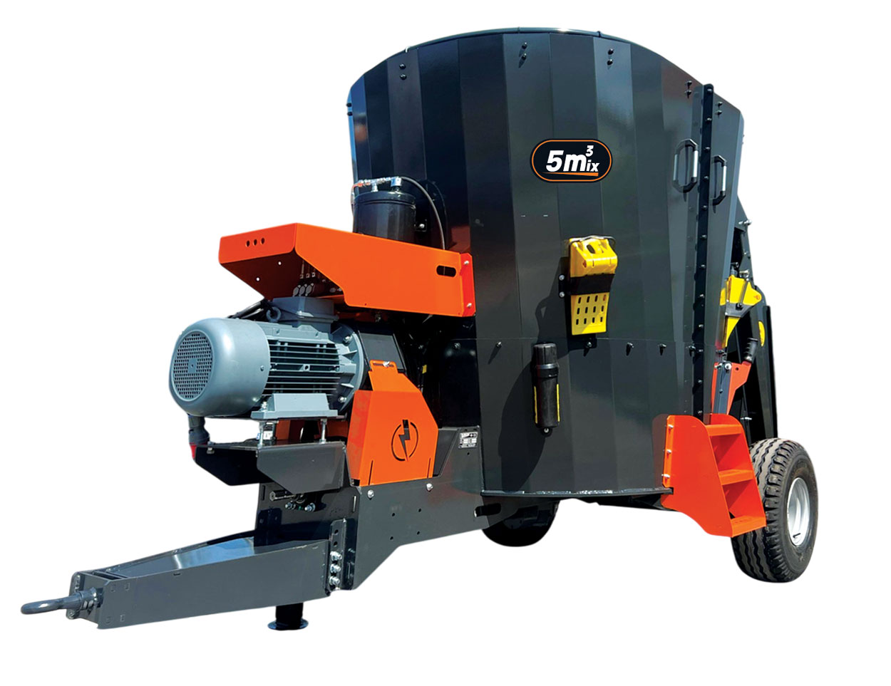 5 m3 Çekilir Yem Karma Makinesi