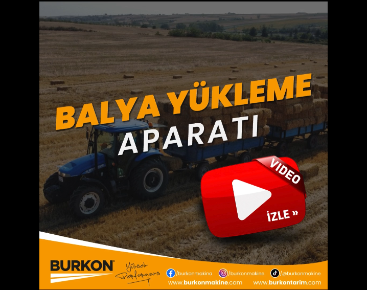 Balya Yükleme Aparatı